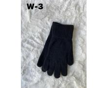 перчатки мужские Descarrilado, модель W3 black зима