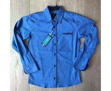 Рубашка детская Nik, модель R308 blue демисезон