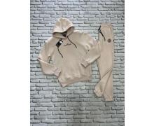 Костюм Спорт мужской Yulichka, модель F30-3777 beige зима