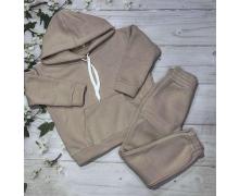 костюм спорт детский Marimaks, модель 104 khaki зима