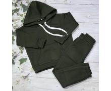 костюм спорт детский Marimaks, модель 104 khaki зима