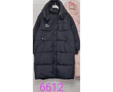 Куртка женская JM, модель 6612 black зима