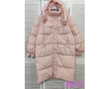 Куртка женская JM, модель 6612 pink зима