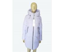 Куртка женская Seven Group, модель 102 lilac зима