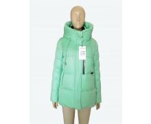 Куртка женская Seven Group, модель 999 green зима