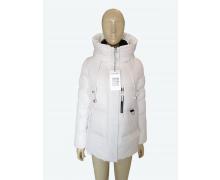 Куртка женская Seven Group, модель 999 white зима