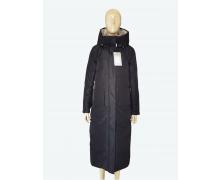 Пальто женский Seven Group, модель 818 black зима