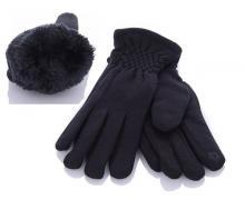 перчатки женские Serj, модель 001 трикотаж мех зима