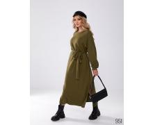 Платье женский Romeo life, модель 951 khaki зима