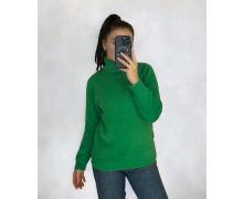 Свитер женский Novetly Store, модель 26436 d.green зима