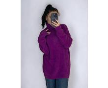 Свитер женский Novetly Store, модель 26436 purple зима