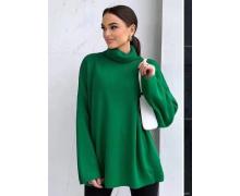 свитер женский Шаолинь, модель 9752 green зима
