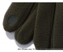 Перчатки мужские Descarrilado, модель A23M khaki зима