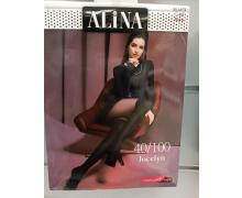 Капронки женские Selena Alina, модель AA074 black демисезон