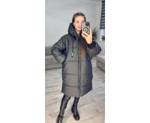Куртка женская S.Style, модель 208 black зима