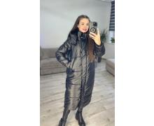 Пальто женский S.Style, модель 270 black зима