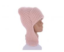 Шапка женская Mabi, модель AG01-5 pink зима