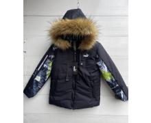 куртка подросток Ayden, модель 8502 navy зима
