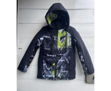 Куртка подросток Ayden, модель 8505 navy зима