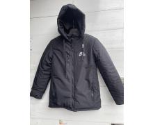 Куртка подросток Ayden, модель 8508 black зима