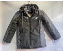 Куртка подросток Ayden, модель 8515 grey зима