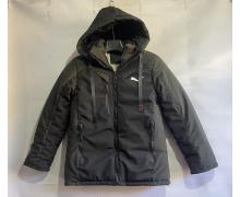 Куртка подросток Ayden, модель 8516 khaki зима