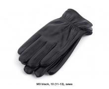 Перчатки мужские Rubi, модель M3-1 black зима