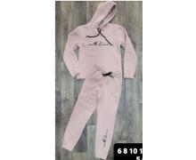 костюм спорт детский iBamBino, модель D410 pink зима