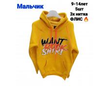 Худи детские iBamBino, модель 8917 yellow зима