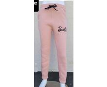 штаны спорт детские iBamBino, модель D110 pink зима