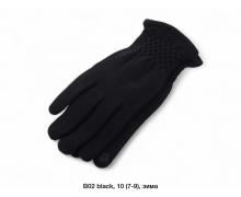 Перчатки женские Rubi, модель B02 black зима