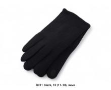 Перчатки мужские Rubi, модель B011 black зима