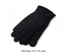 Перчатки женские Rubi, модель B01-1 black зима