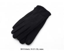 Перчатки женские Rubi, модель B01-1 black зима