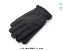 Перчатки мужские Rubi, модель S132 black зима