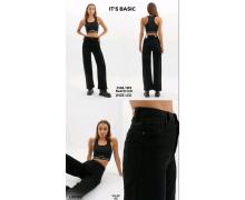 джинсы женские Basic, модель 2506-1 black демисезон