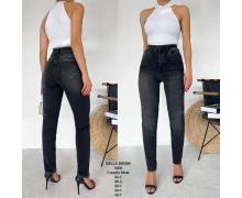 джинсы женские Basic, модель 3308 grey демисезон