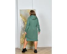 Платье женский Iren Veles, модель 4072 green зима
