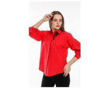 рубашка женская Shipi, модель 2208 red демисезон