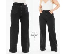 джинсы женские Basic, модель 3787 d.grey демисезон