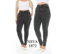 джинсы женские Ruxa, модель 1872 grey демисезон