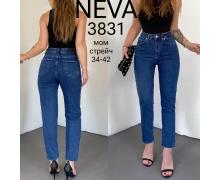 джинсы женские Ruxa, модель 3831 blue демисезон
