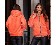 Куртка женская Romeo life, модель RL122 orange зима