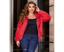 Куртка женская Romeo life, модель RL126 red зима