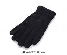 Перчатки мужские Rubi, модель 423 black зима