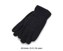 Перчатки мужские Rubi, модель 424 black зима