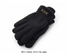 Перчатки мужские Rubi, модель M11-1 black зима