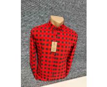Рубашка мужская Mary Poppins, модель 2729 red демисезон