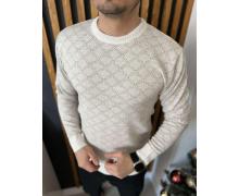 свитер мужской Nik, модель 33562 white демисезон