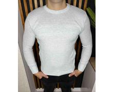 свитер мужской Nik, модель 33573 l.grey демисезон